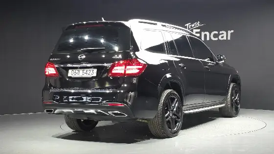 2017 Mercedes-Benz GLS-Class GLS350 d 4MATIC