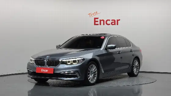 2019 BMW 5-Series 520i Luxury
