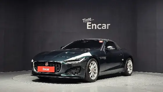 2022 Jaguar F-TYPE P300 Convertible