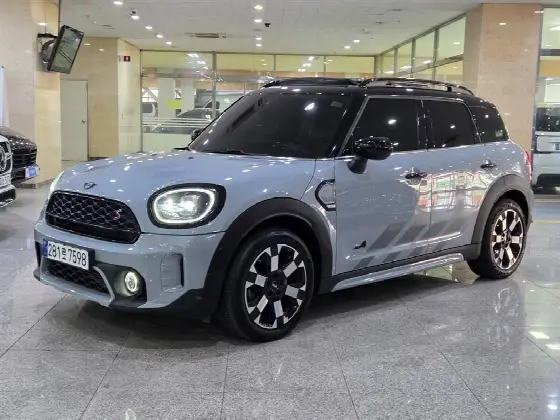 2022 Mini Countryman ALL4 Untamed Edition