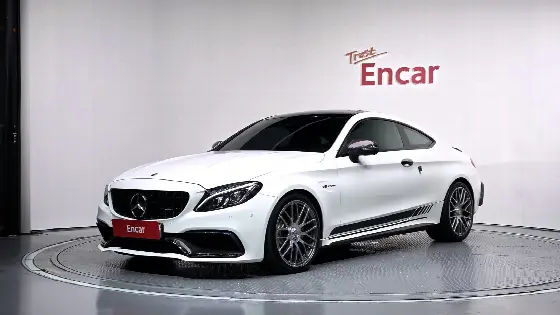 2017 Mercedes-Benz C-Class C63 AMG Coupe