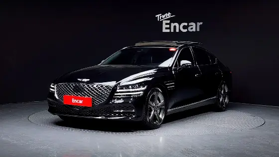 2020 Genesis G80 Gasoline 3.5 Turbo 2WD