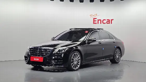 2018 Mercedes-Benz S-Class S450L 4MATIC