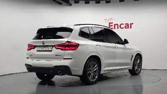 2020 BMW X3 xDrive 20d M Sport