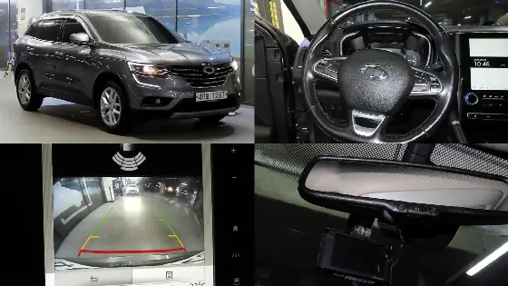 2018 Renault Korea QM6 Gasoline 2WD LE