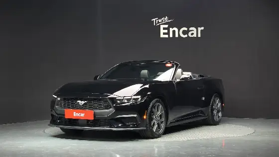 2024 Ford Mustang 2.3 Ecoboost Premium Convertible