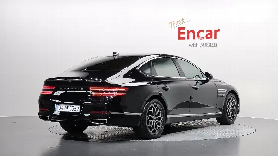 2023 Genesis G80 Gasoline 2.5 Turbo 2WD