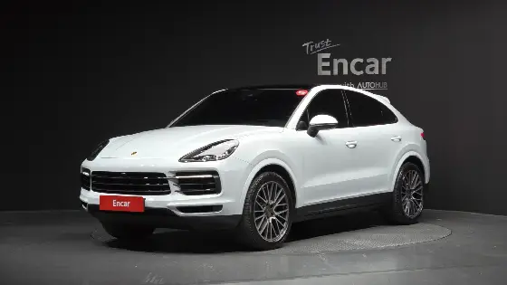 2020 Porsche Cayenne 3.0 Coupe