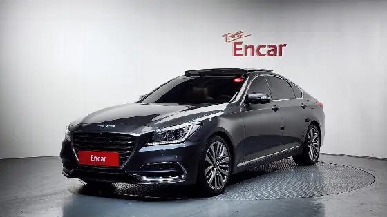 2018 Genesis G80 3.3 GDI