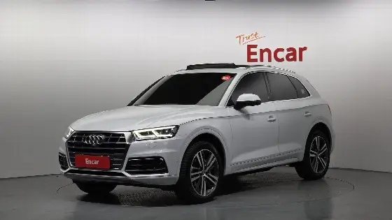 2020 Audi Q5 50 TDI Quattro Premium