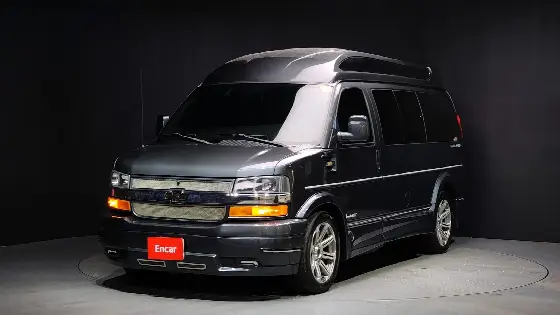 2017 Chevrolet Express Van 6.0