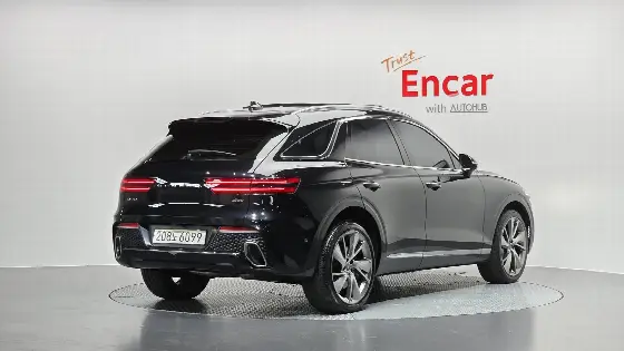 2024 Genesis GV70 3.5T Gasoline AWD