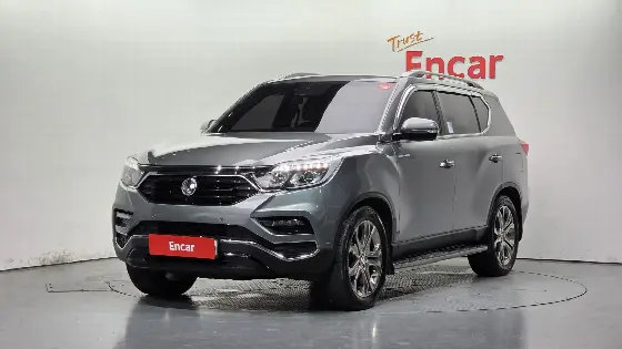 2018 KG_Mobility_Ssangyong Rexton Diesel 2.2 4WD