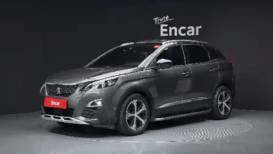 2018 Peugeot 3008 1.6 BlueHDi GT Line