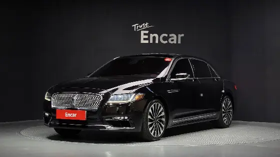 2019 Lincoln Continental 3.0 Black Label AWD