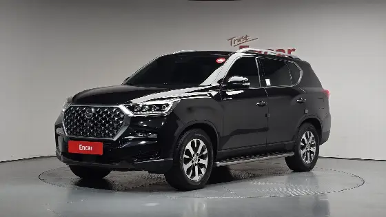 2021 SsangYong Rexton Diesel 2.2 4WD