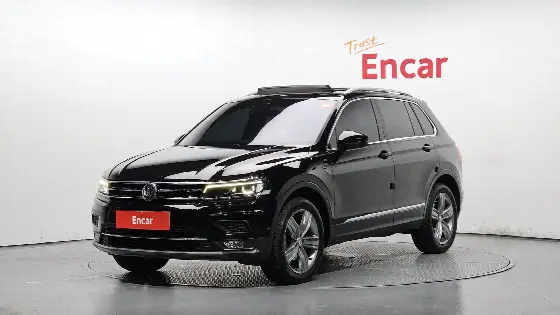 2018 Volkswagen Tiguan 2.0 TDI 4Motion Prestige