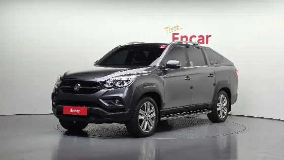 2019 KG_Mobility_Ssangyong Rexton Diesel 2.2 4WD