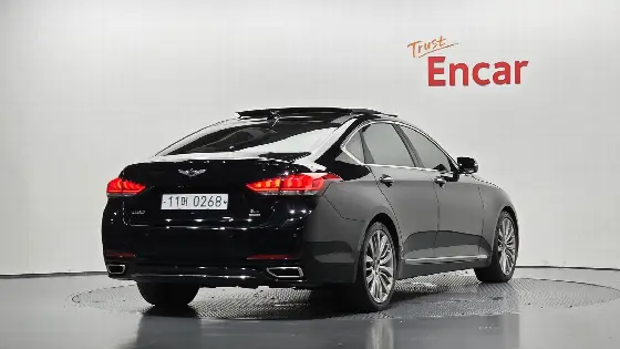 2016 Genesis G80 3.3 GDI AWD