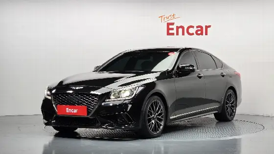 2018 Genesis G80 3.3 GDI AWD