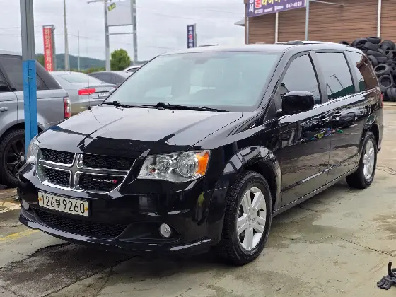2019 Dodge Grand Caravan 3.6