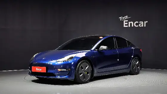 2021 Tesla Model 3 Long Range AWD