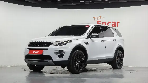 2017 Land Rover Discovery Sport 2.0 TD4 HSE Luxury