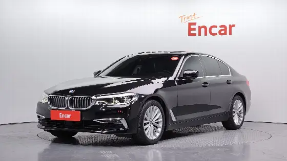 2020 BMW 5-Series 520d xDrive Luxury Plus
