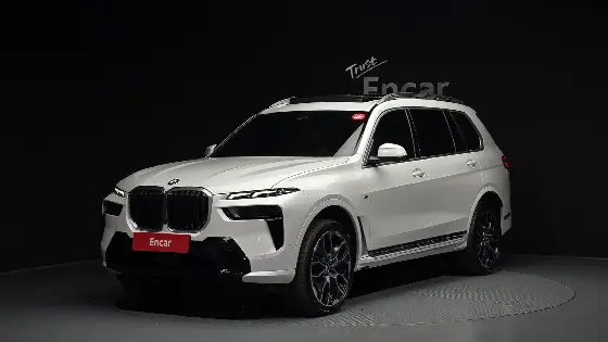 2024 BMW X7 xDrive 40d M Sport 6STR