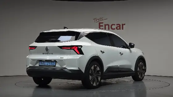2025 Renault Korea Scenic Techno Plus