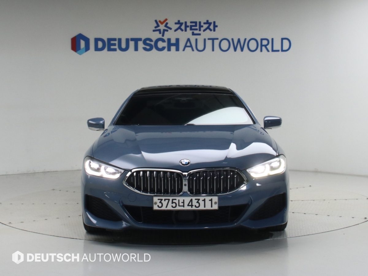 2020 BMW 8-Series