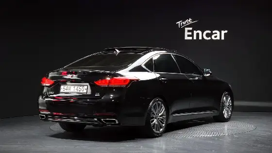 2017 Genesis G80 3.8 GDI AWD