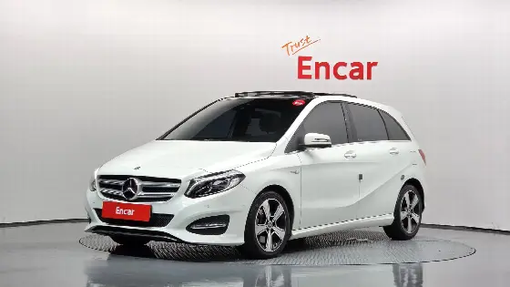 2017 Mercedes-Benz B-Class B220