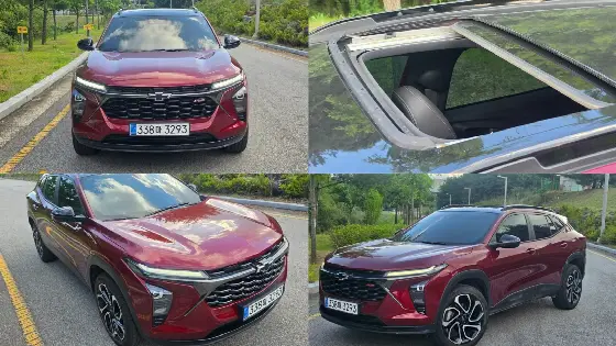 2023 Chevrolet Trax 1.2 RS