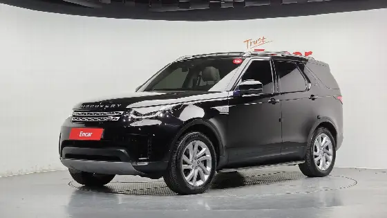 2019 Land Rover Discovery 3.0 TD6 HSE