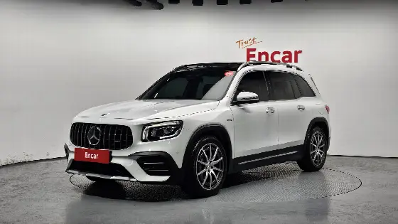 2021 Mercedes-Benz GLB-Class AMG GLB35 4MATIC