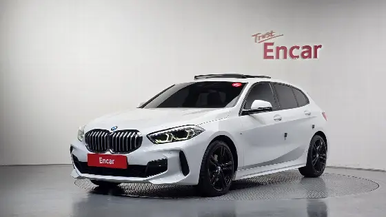 2021 BMW 1-Series 118d M Sport