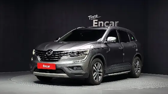 2017 Renault Korea QM6 Diesel 2WD RE Plus