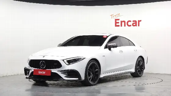 2019 Mercedes-Benz CLS-Class AMG CLS53 4MATIC+ Edition1