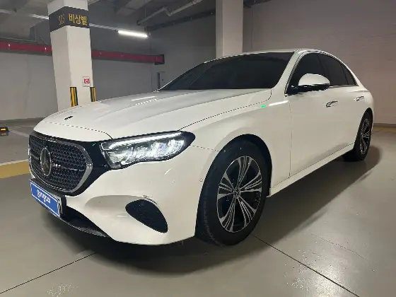 2024 Mercedes-Benz E-Class E200 Avantgarde Limited