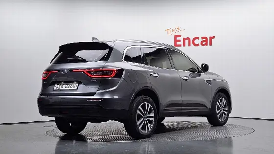 2016 Renault Korea QM6 Diesel 4WD RE