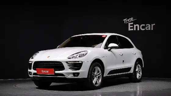 2017 Porsche Macan 2.0