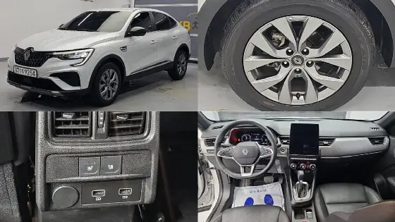 2024 Renault Korea Arkana 1.6 GTe Iconic