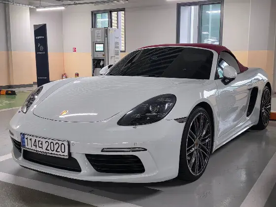 2016 Porsche 718 S 2.5