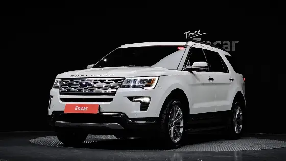 2018 Ford Explorer 2.3 Limited 4WD