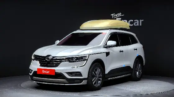 2017 Renault Korea QM6 Gasoline 2WD RE