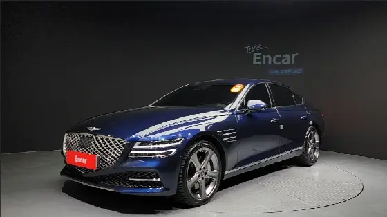 2021 Genesis G80 Gasoline 3.5 Turbo AWD
