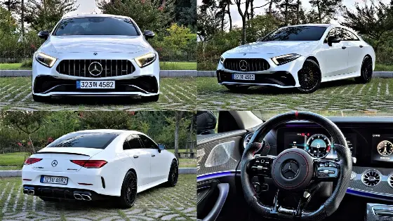 2018 Mercedes-Benz CLS-Class CLS400d 4MATIC AMG Line