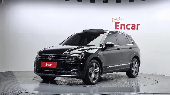 2018 Volkswagen Tiguan 2.0 TDI 4Motion Prestige