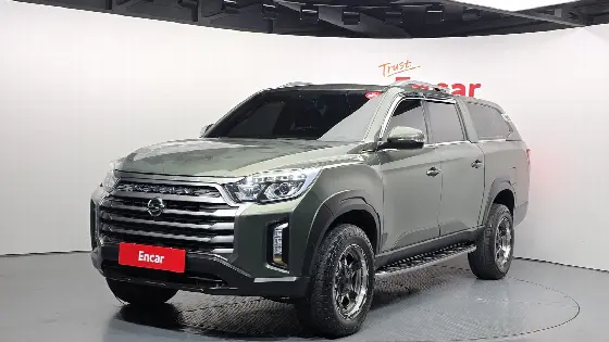 2021 SsangYong Rexton Diesel 2.2 4WD
